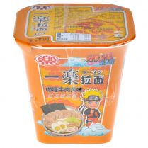 Сублимированная лапша Naruto со вкусом говядины и карри (100 г)
